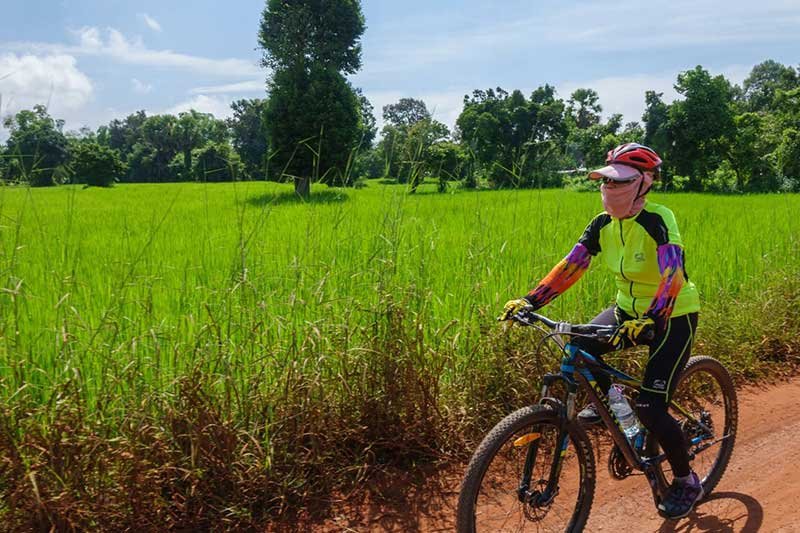Cycling to the Killing Fields in Cambodia: A Ride Through History and Reflection